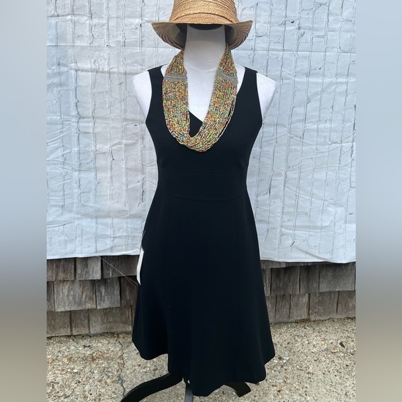 Ann Taylor Petite Sleeve Black Dress NWT - Picture 7 of 12